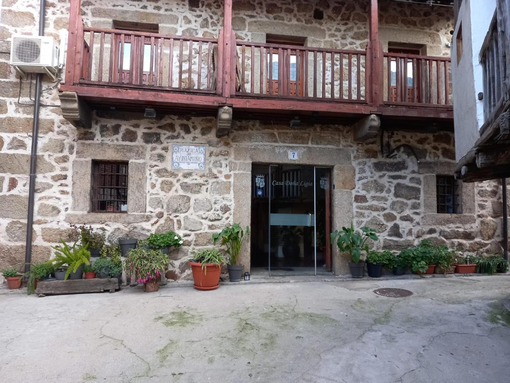 Casa Dona Ligia Vendégház Mijares Kültér fotó